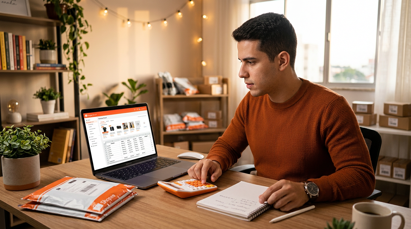 Como calcular margem de lucro na Shopee: Guia Competitivo