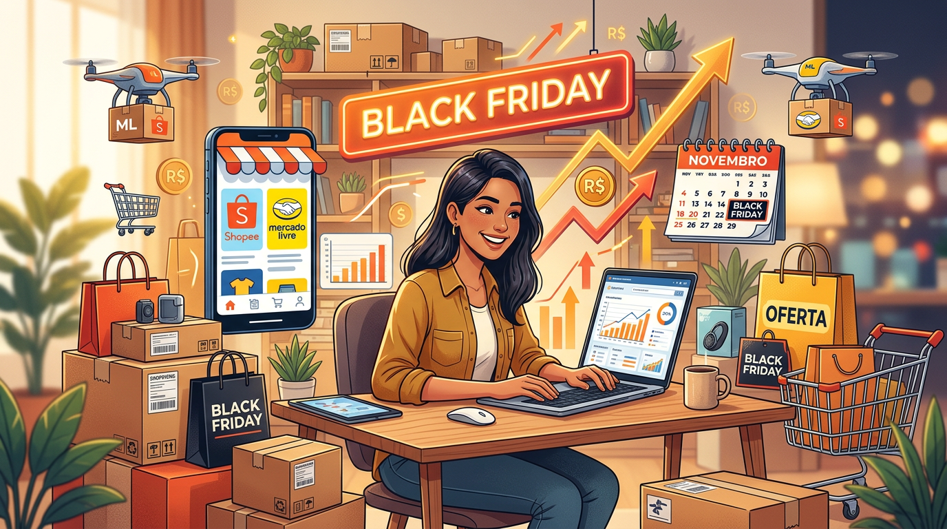 Como Precificar para Black Friday na Shopee e Mercado Livre