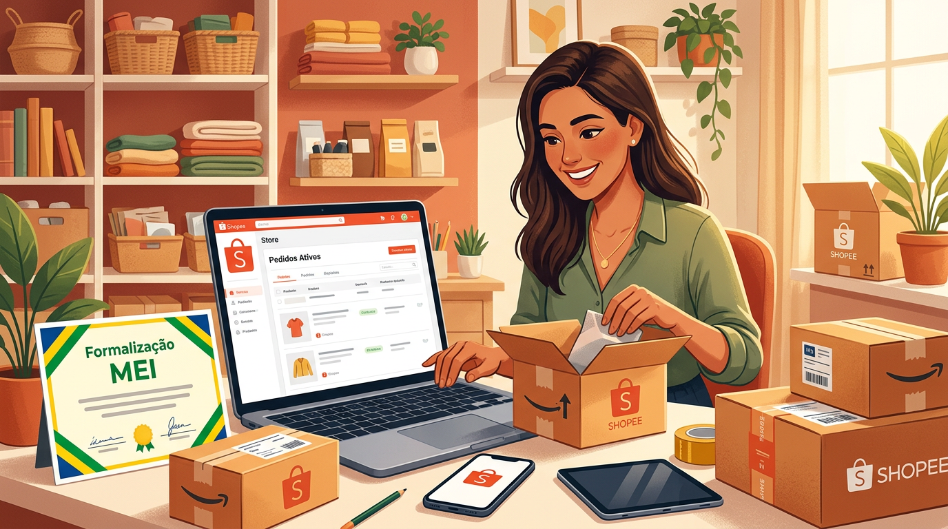 Como ser MEI e vender na Shopee: Guia de Formalização e Vendas