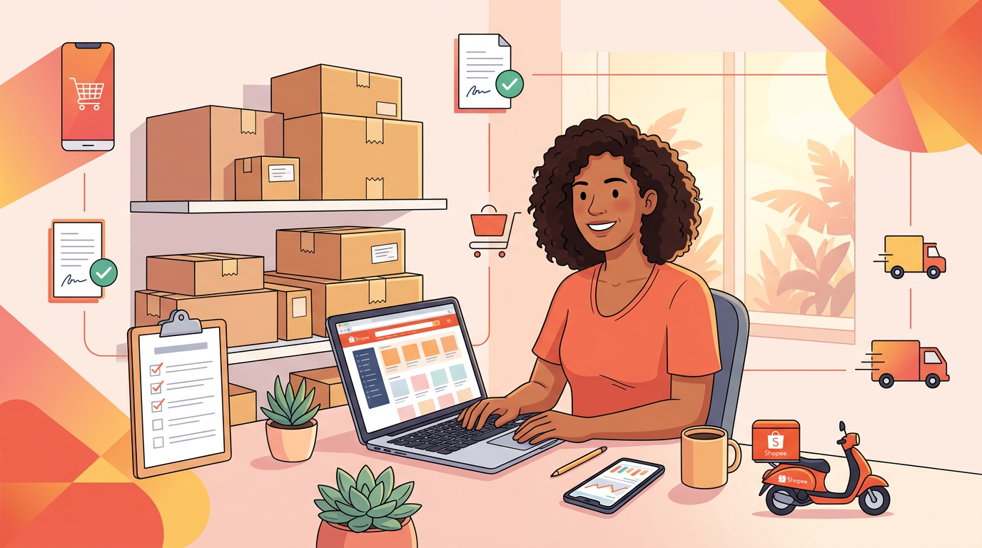 Como ser MEI e vender na Shopee: Guia para Formalização