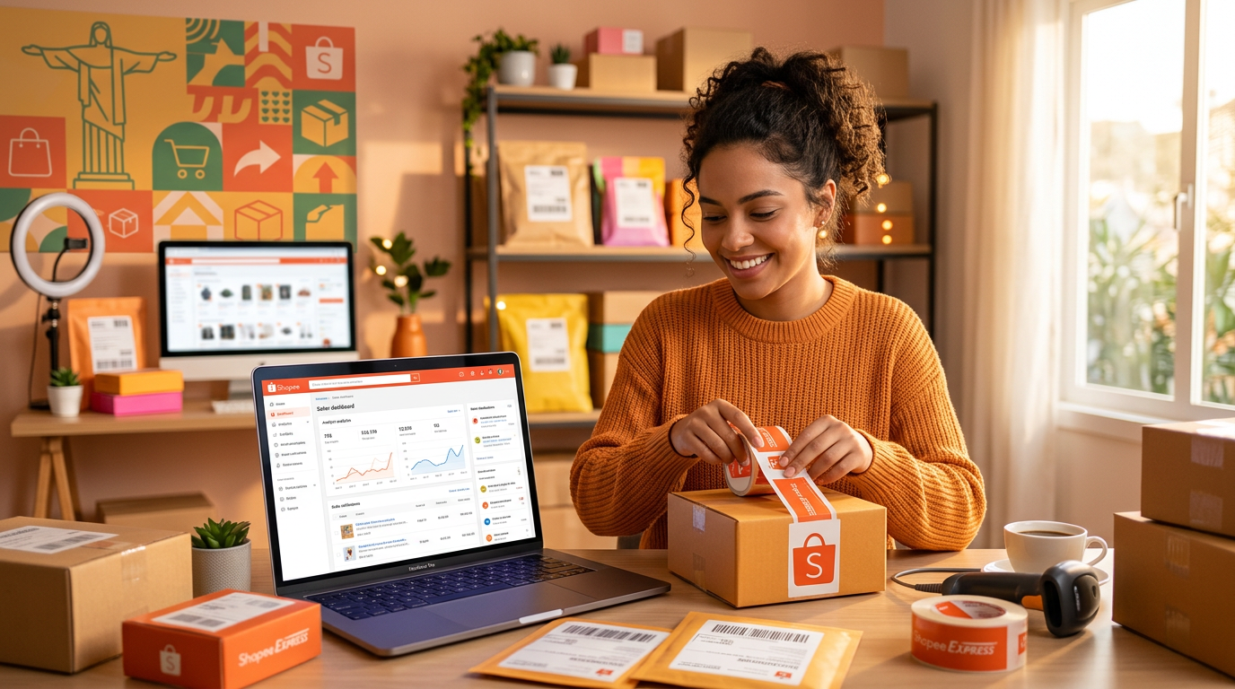 Dropshipping na Shopee em 2026: Vale a Pena? Guia Completo