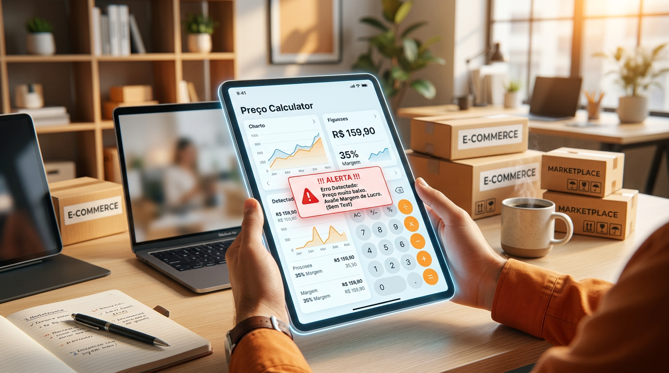 5 Erros de Precificação que Fazem Vendedores Perderem Dinheiro
