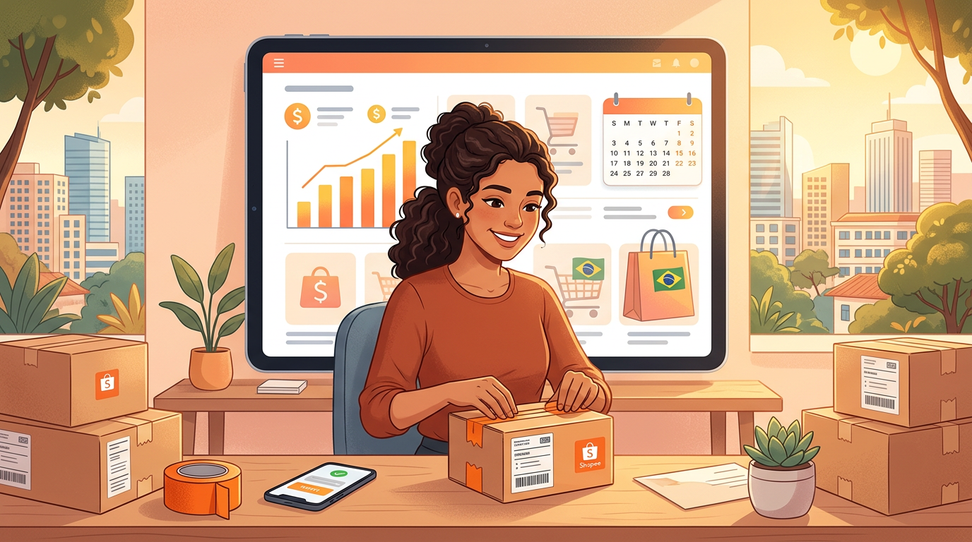 Impostos para vendedores de Marketplace: Shopee e Mercado Livre