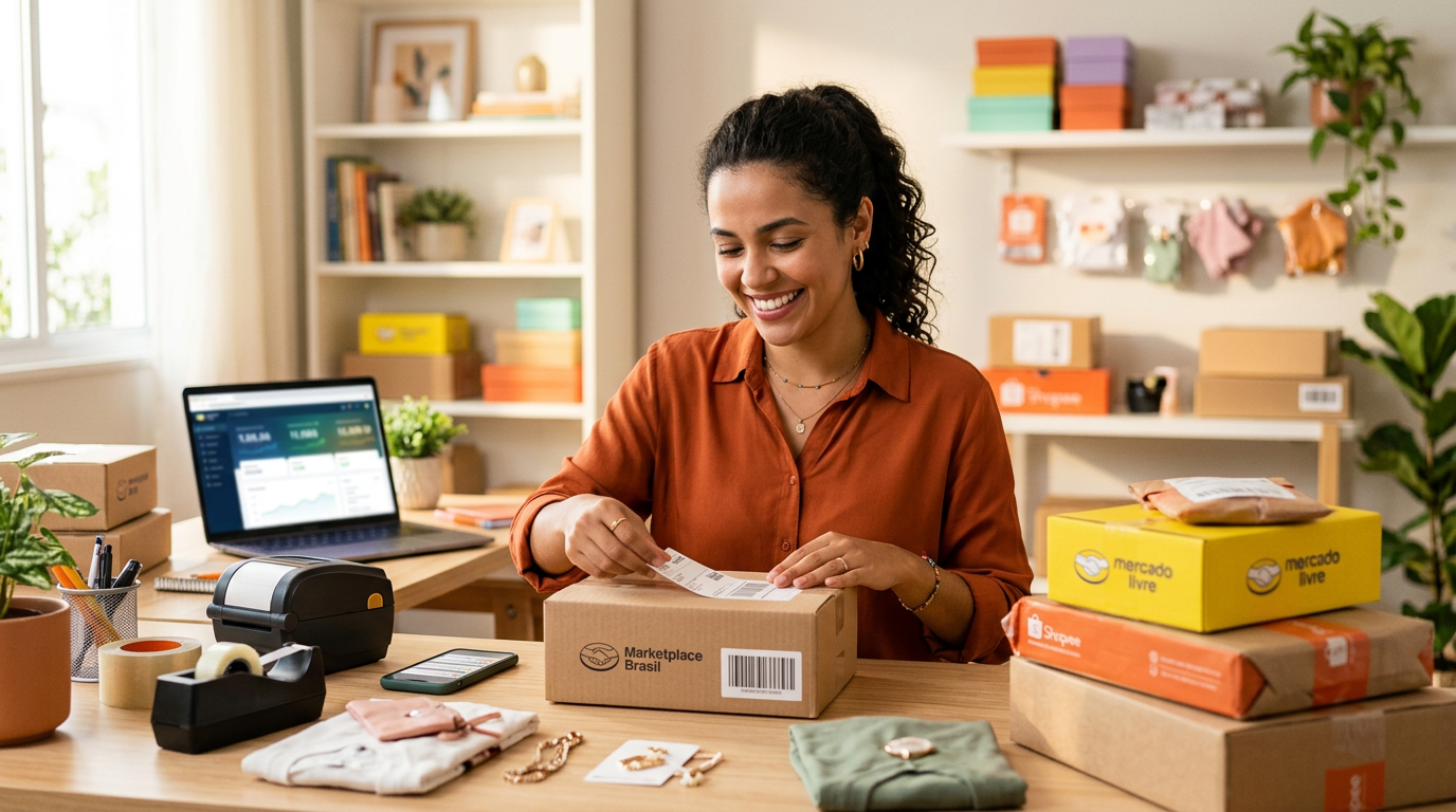 Impostos para Marketplace: Guia para Vendedores Shopee e Mercado Livre
