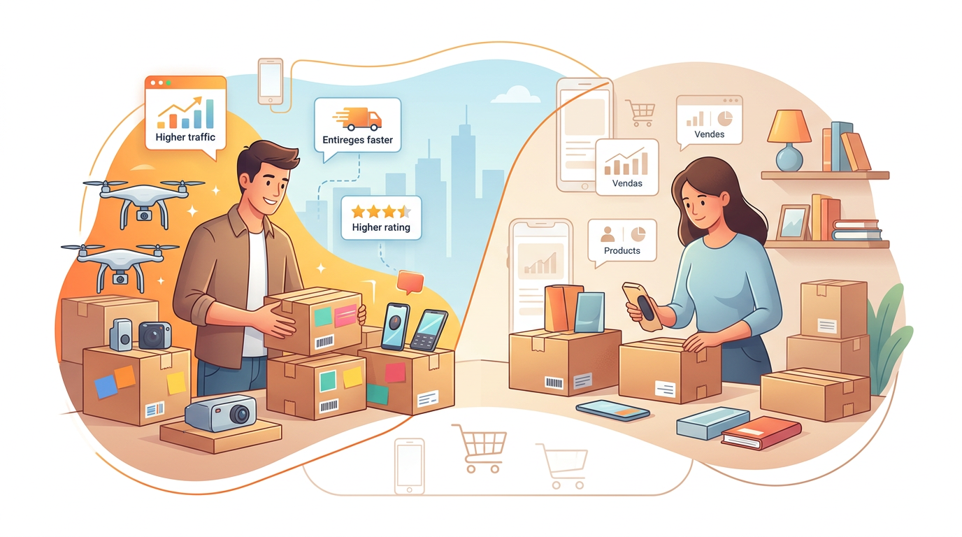Mercado Livre Premium vs Clássico: Qual Compensar Mais?